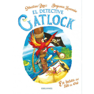 (N).5.BUSCA DEL TIKI DE ORO, EN.(DETECTIVE GATLOCK)