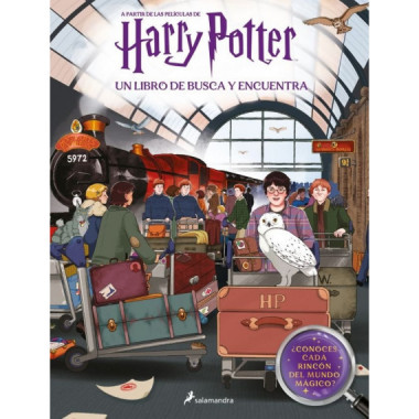 HARRY POTTER UN LIBRO DE BUSCA Y ENCUENTRA HARRY POTTER