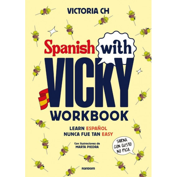 Spanish With Vicky Workbook   2026