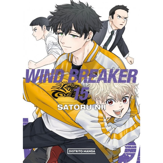 Wind Breaker 15 Shonen   2026