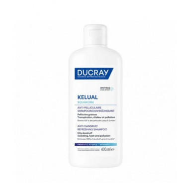 DUCRAY SQUANORM CHAMPU CASPA REFRESCANTE 400 ML