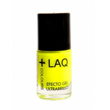 +LAQ Colours Esmalte Gel Ultrabrillo 1 Envase 10 Ml Color Fluor 02