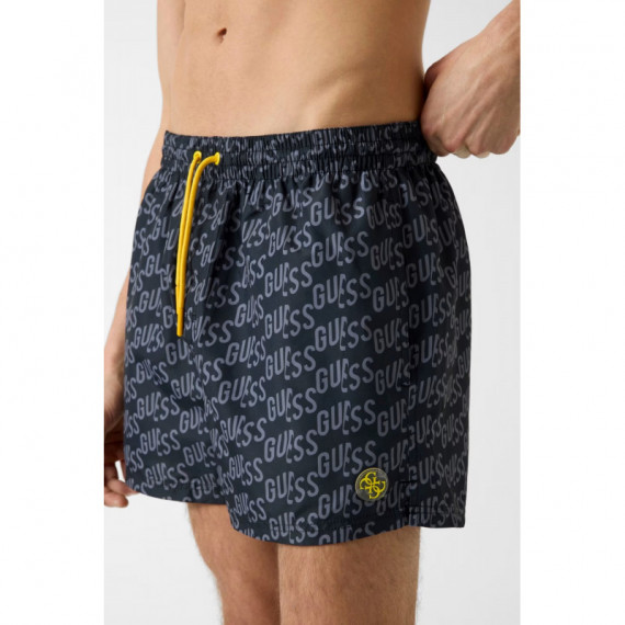 Bañador con Wavy Logo Impreso de GUESS