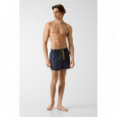 Bañador con Wavy Logo Impreso de GUESS