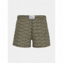 Bañador con Wavy Logo Impreso de GUESS