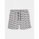 Bañador con Wavy Logo Impreso de GUESS