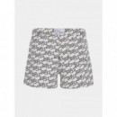 Bañador con Wavy Logo Impreso de GUESS