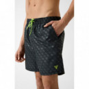 Bañadores con Logo 4G de GUESS