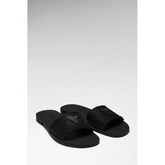 Sandalias Logo Elysone de GUESS
