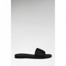 Sandalias Logo Elysone de GUESS