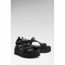 Sandalias con Plataforma Fetta Logo de GUESS