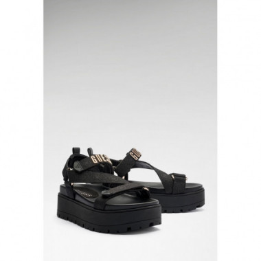 Sandalias con Plataforma Fetta Logo de GUESS