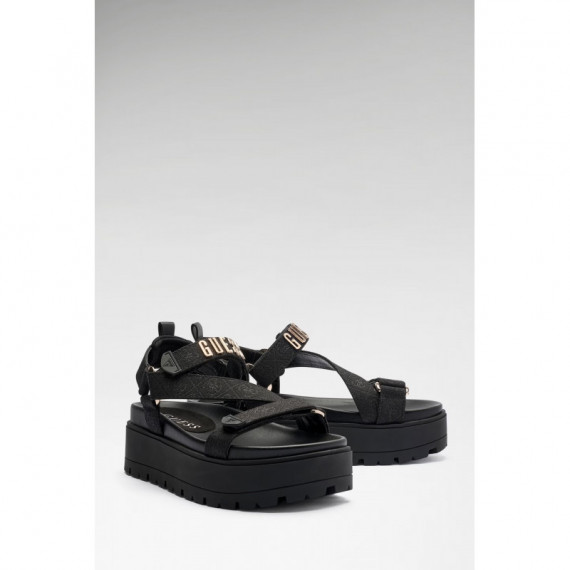 Sandalias con Plataforma Fetta Logo de GUESS