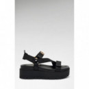 Sandalias con Plataforma Fetta Logo de GUESS