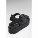 Sandalias con Plataforma Fetta Logo de GUESS