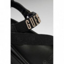 Sandalias con Plataforma Fetta Logo de GUESS