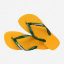 Chanclas Brasil Logo de Havaianas