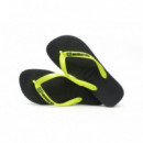 Chanclas Brasil Logo de Havaianas