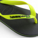 Chanclas Brasil Logo de Havaianas