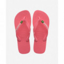 Chanclas Brasil Logo de Havaianas