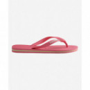 Chanclas Brasil Logo de Havaianas