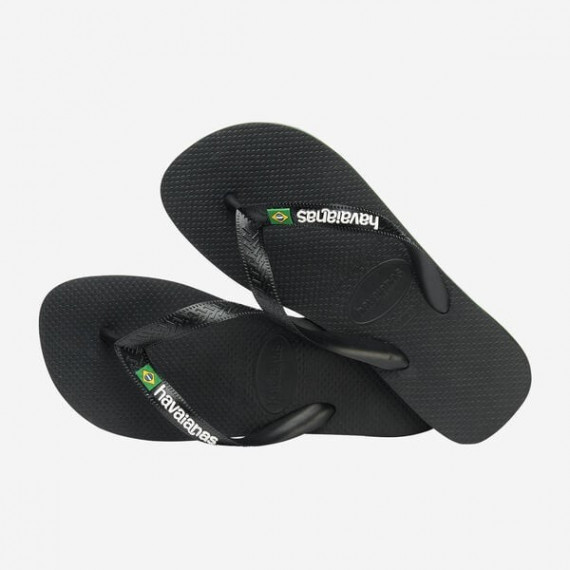 Chanclas Brasil Logo de HAVAIANAS