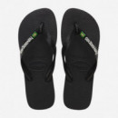 Chanclas Brasil Logo de Havaianas