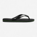 Chanclas Brasil Logo de Havaianas