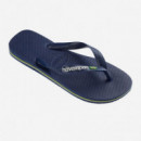 Chanclas Brasil Logo de Havaianas