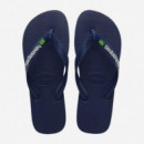 Chanclas Brasil Logo de Havaianas
