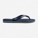 Chanclas Brasil Logo de Havaianas