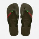Chanclas Brasil Logo de Havaianas