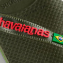 Chanclas Brasil Logo de Havaianas