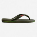 Chanclas Brasil Logo de Havaianas