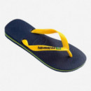 Chanclas Brasil Logo de Havaianas