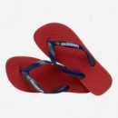 Chanclas Brasil Logo de Havaianas
