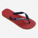 Chanclas Brasil Logo de Havaianas