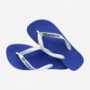 Chanclas Brasil Logo de Havaianas