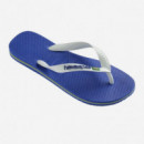 Chanclas Brasil Logo de Havaianas