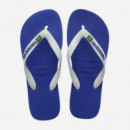 Chanclas Brasil Logo de Havaianas