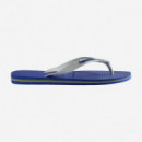 Chanclas Brasil Logo de Havaianas