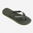 Chanclas Brasil Logo de Havaianas