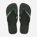 Chanclas Brasil Logo de Havaianas