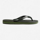 Chanclas Brasil Logo de Havaianas