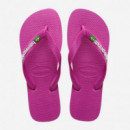 Chanclas Brasil Logo de Havaianas