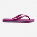 Chanclas Brasil Logo de Havaianas