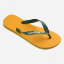 Chanclas Brasil Logo de Havaianas