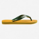 Chanclas Brasil Logo de Havaianas
