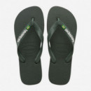 Chanclas Brasil Logo de Havaianas