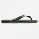 Chanclas Brasil Logo de Havaianas